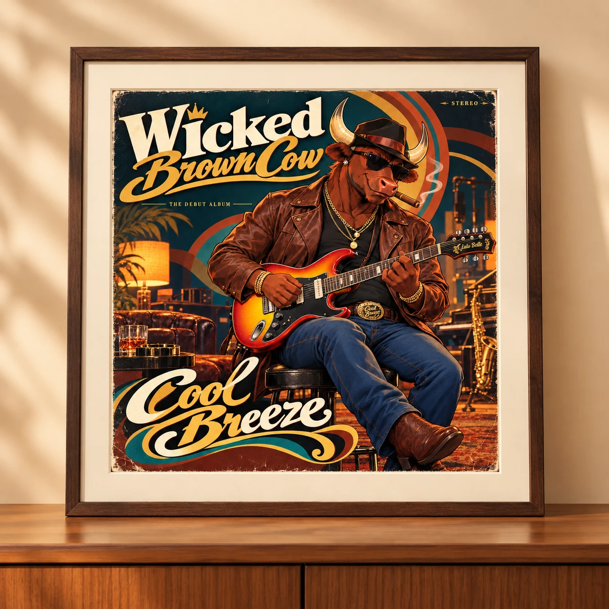 Proposed Cool Breeze Art Print product mockup